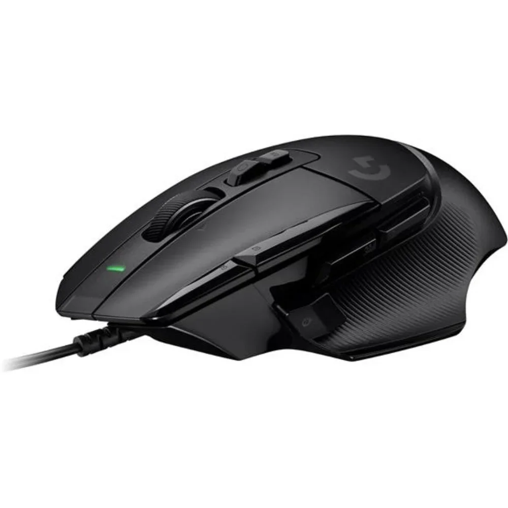 G502 X Wired Gaming Mouse -LIGHTFORCE hybrid optical-mechanical primary switches